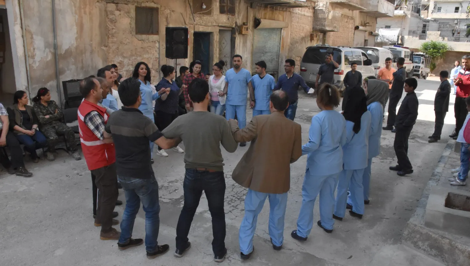احتفالية في الشيخ مقصود بمناسبة اليوم العالمي للتمريض