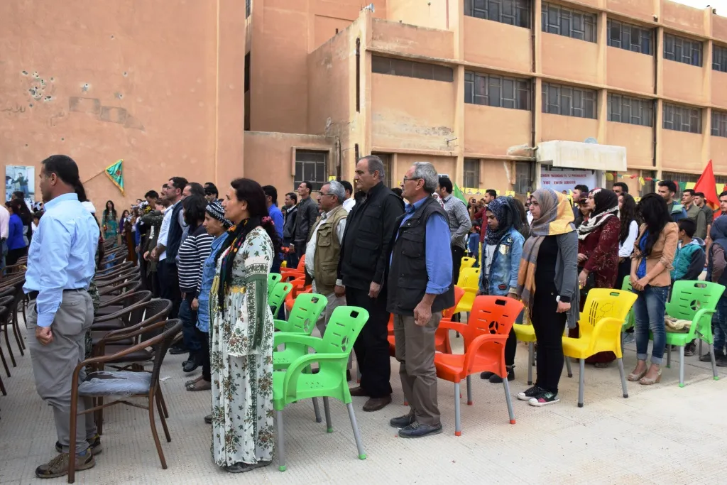 احتفالات وتوزيع شهادات بمناسبة يوم اللغة الكردية في إقليم الجزيرة