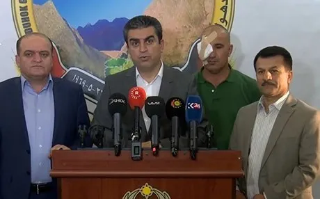 محافظ دهوك: ضحايا السجن قضوا جراء اشعال محكوم بالإعدام النيران في أحد الأقسام