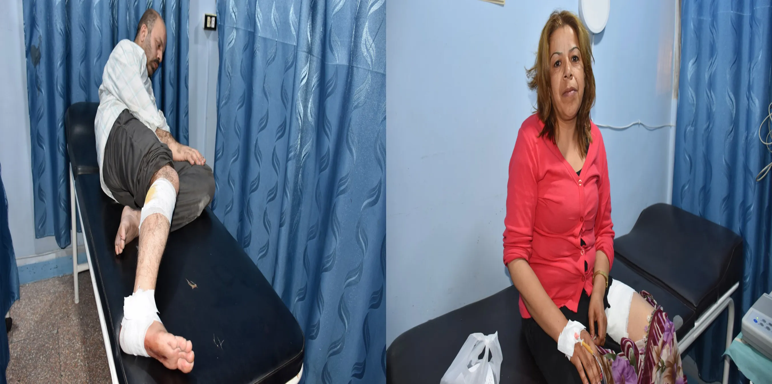 إصابة 3 مدنيين وأضرار مادية جراء قصف المرتزقة على شيخ مقصود