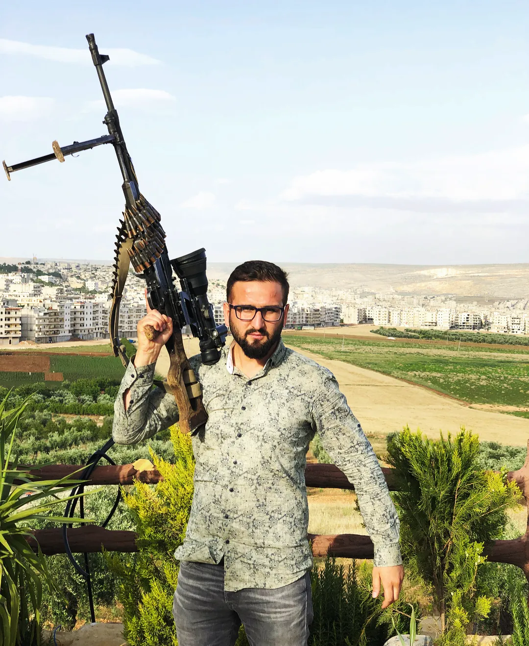 ماذا فعل إسماعيل متين في زيارته السرية لعفرين؟