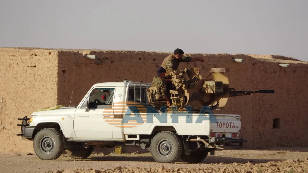 ساعات تفصل مقاتلي ق س د عن بلدة الدشيشة