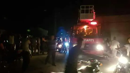 انفجار سيارة مفخخة في جرابلس-تم التحديث