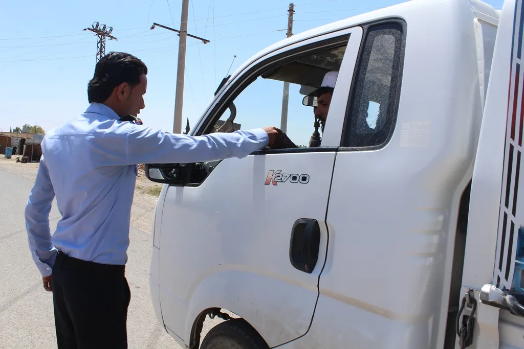 شرطة مرور الجرنية توسع نقاطها لتوفير الراحة والأمن