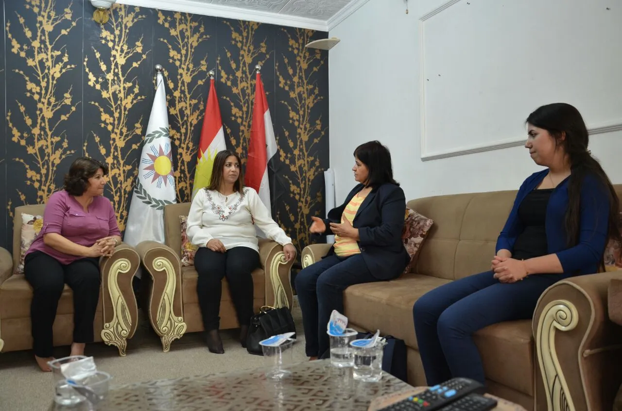 وفد مؤتمر ستار يواصل جولته في باشور كردستان