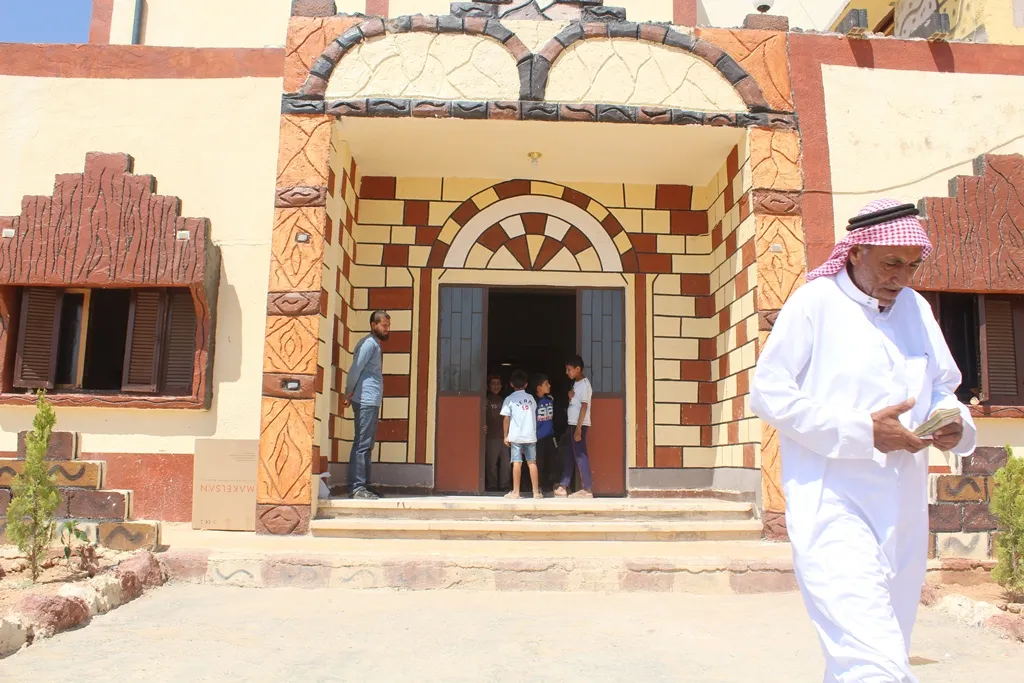 لجنة الصحة في الطبقة تفتتح أول مستوصف ببلدة المحمودلي
