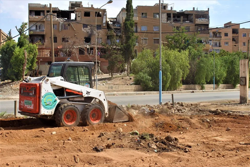 لإعادة جمالية المدينة بلدية الشعب تواصل تأهيل الحدائق في الطبقة