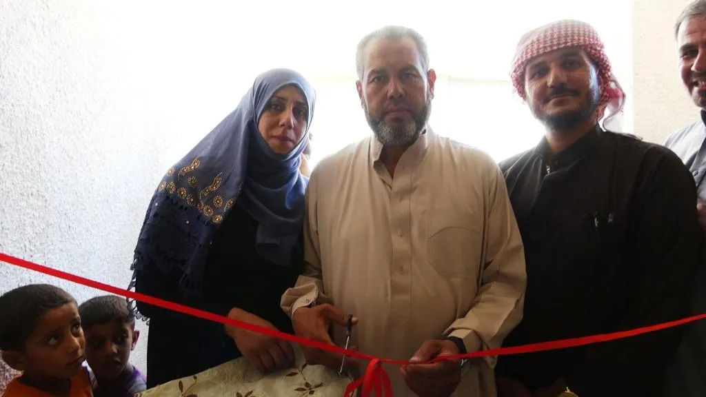 افتتاح مركز لمجلس قرية الصبحة