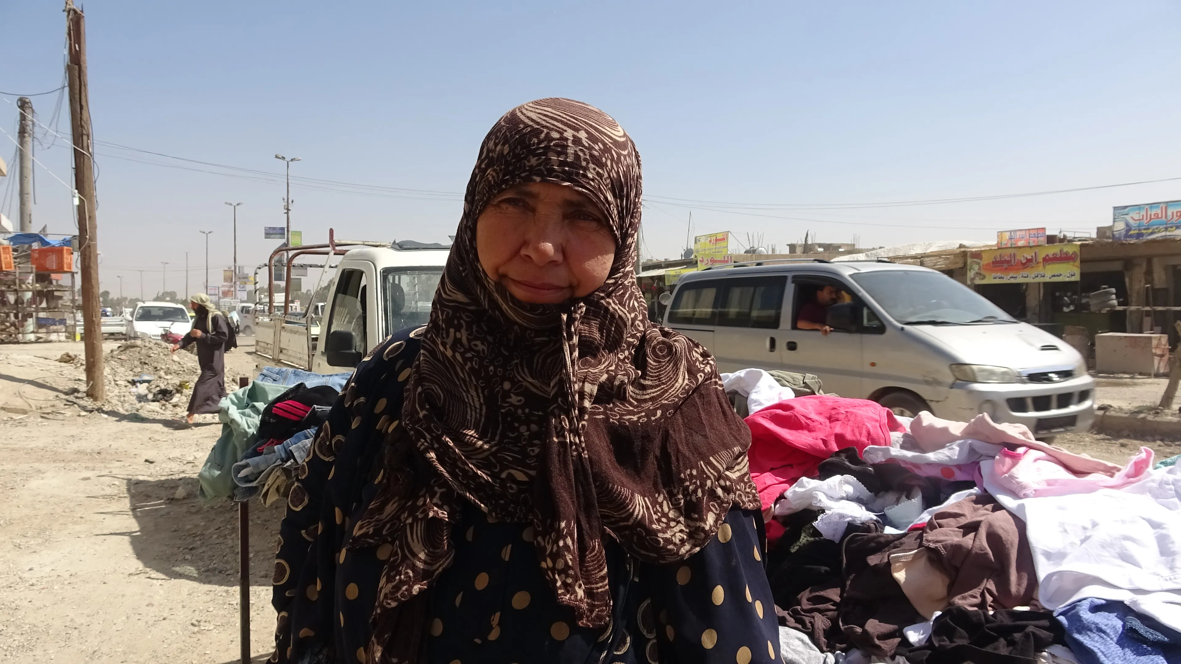 إقبال شديد على محلات البالة في الرقة