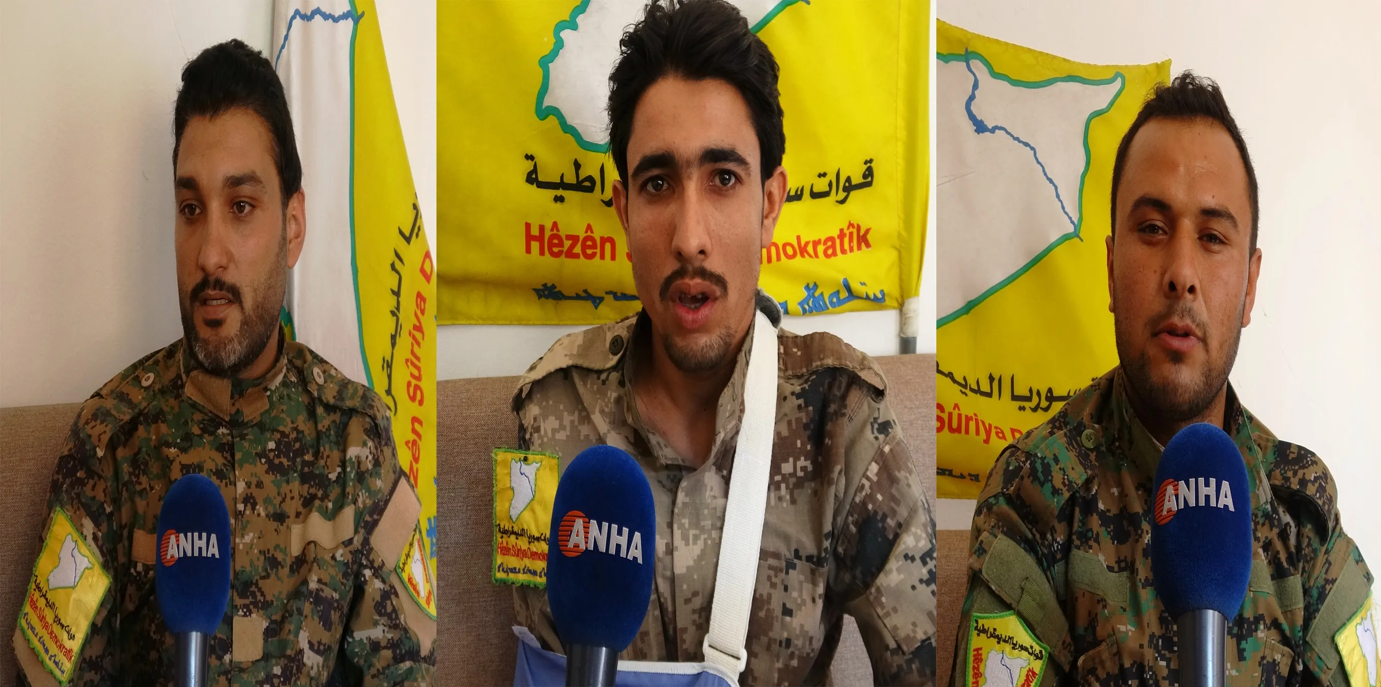الـ 6 من  حزيران ميلاد جديد لنا ونحن فخورين بمشاركتنا في تحرير مدينتنا