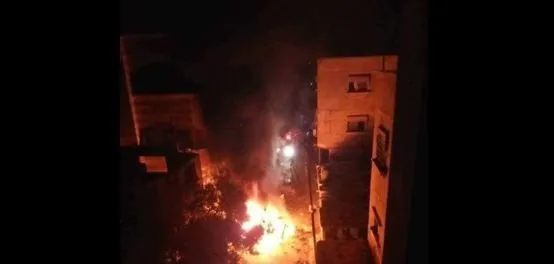 القوات الإسرائيلية ترد على قصف الفصائل في غزة