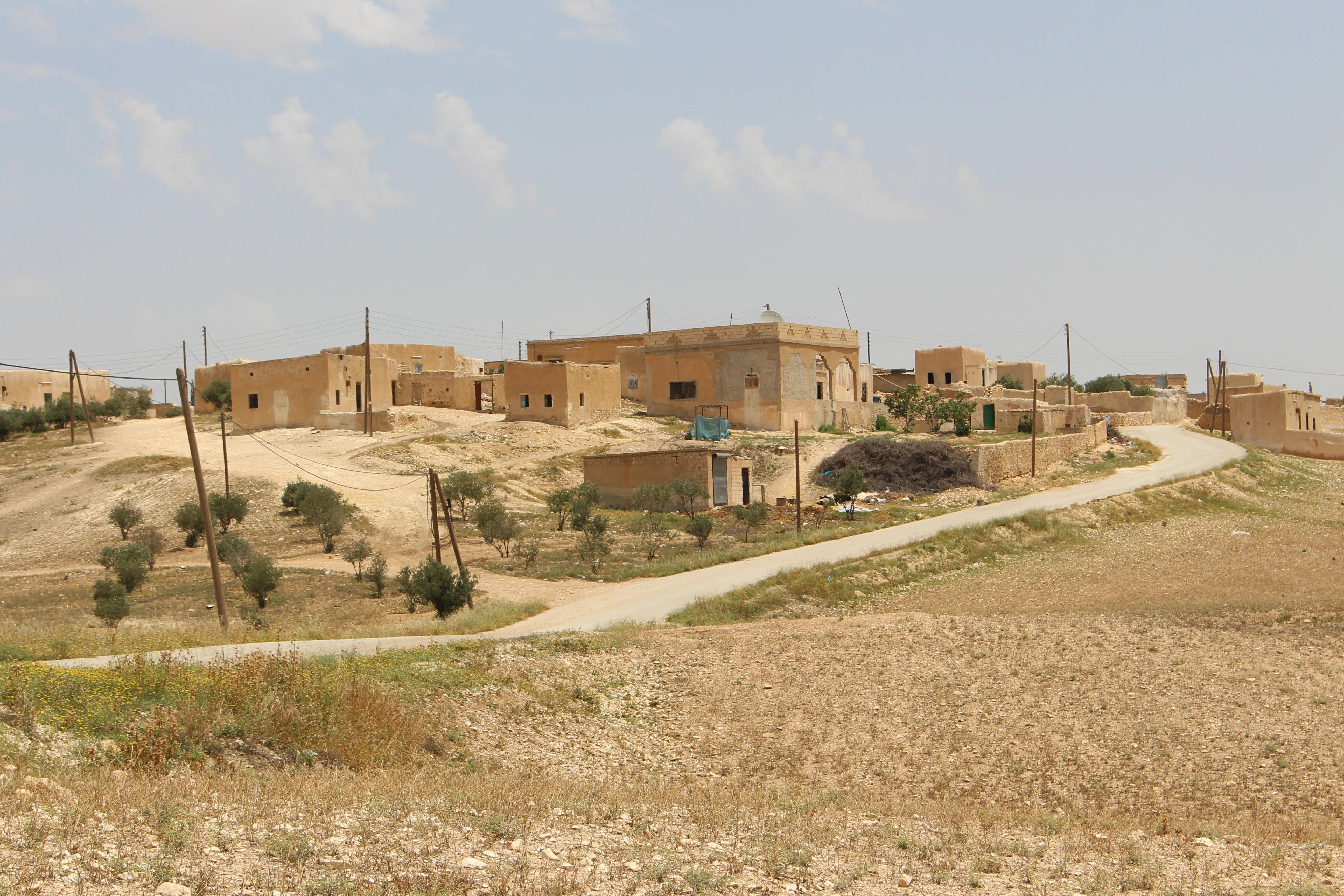 حملة منبج من حالولة إلى حي السرب