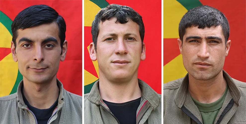 HPG تكشف سجل خمسة من مقاتليها