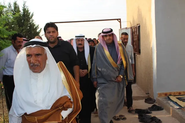 حل خلاف دام نصف قرن بين عائلتين في تربه سبيه
