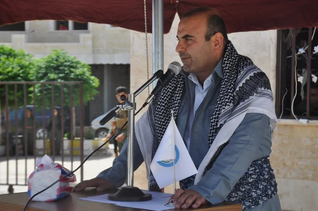 على كل فرد أن يضحي كما تضحي العائلات المتخالفة في سبيل بناء الوطن