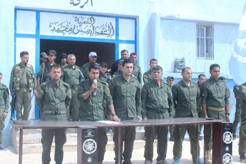 أكاديمية "الشهيد إدريس" تخرج دورتها الرابعة والعشرون