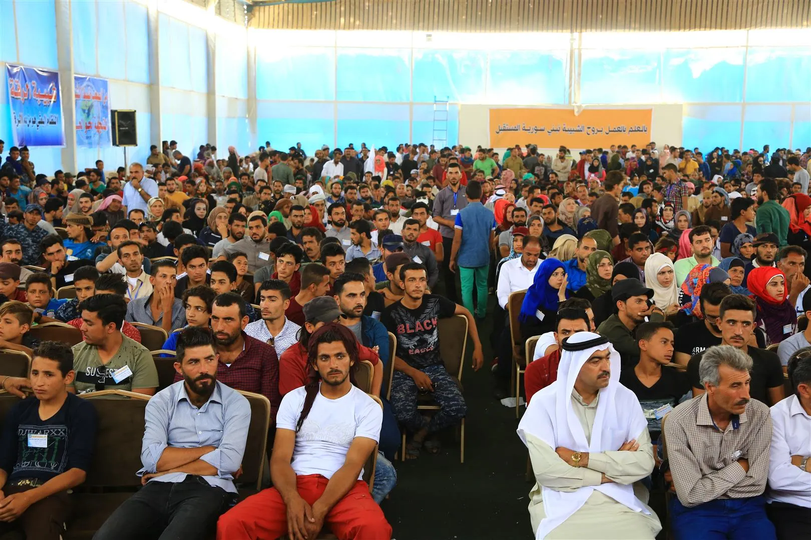 الشباب هم صناع الأوطان وعليهم تنظيم أنفسهم بشكل جيد لبناء سوريا حرة