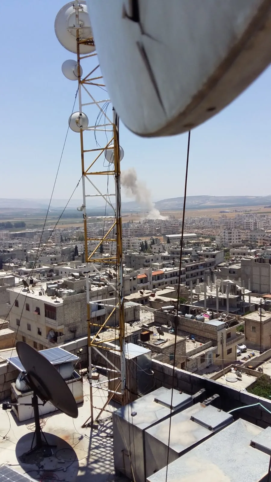 انفجار آخر في مدينة عفرين