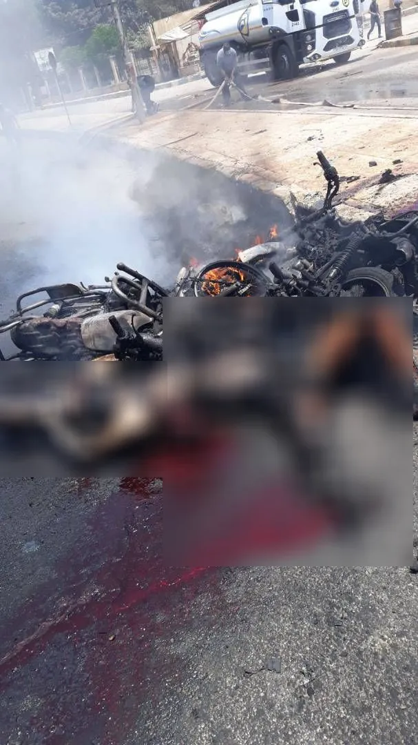 انفجار آخر في مدينة عفرين