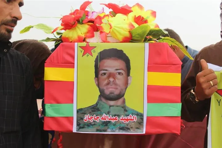 مقبرة الشدادي تحتضن الشهيد عبدلله