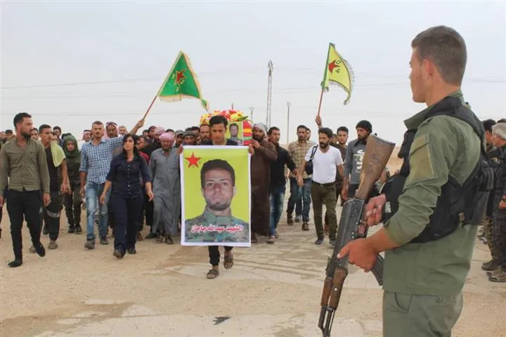 مقبرة الشدادي تحتضن الشهيد عبدلله