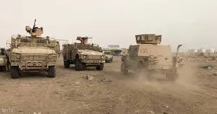 استمرار العمليات العسكرية اليمنية لتأمين الشريط الساحلي وصولاً إلى الحديدة