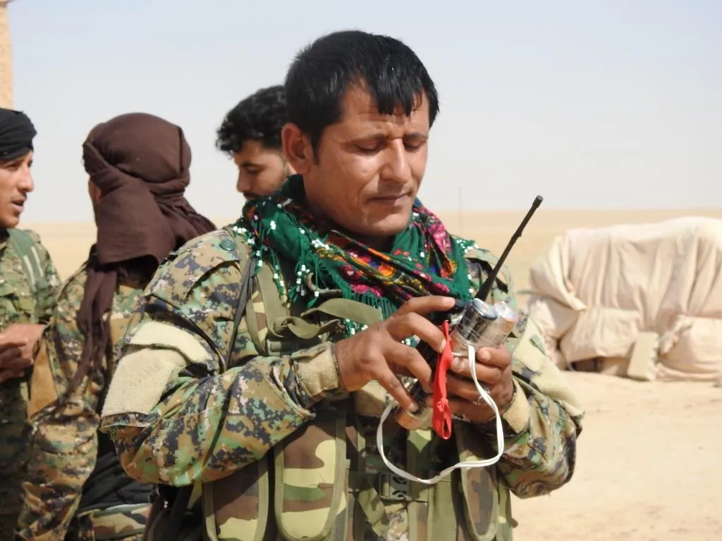 ق س د تحرر قريتين شرقي الشدادي وتستمر في التقدم