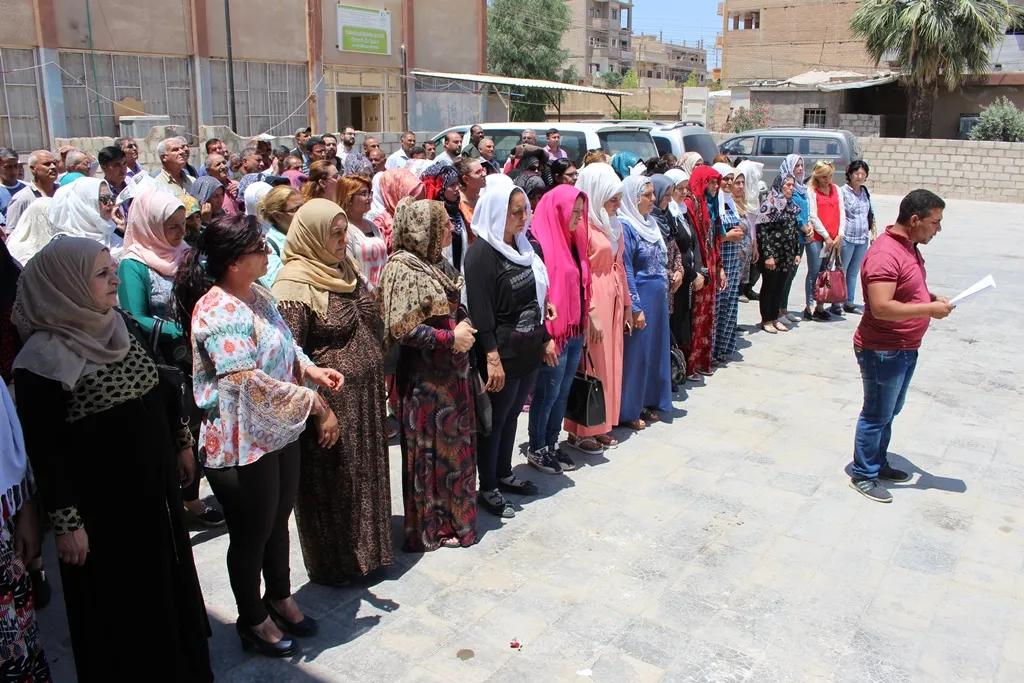 بيانين منفصلين ومطالبة العالم بالتحرك لوقف ممارسات تركيا الإرهابية