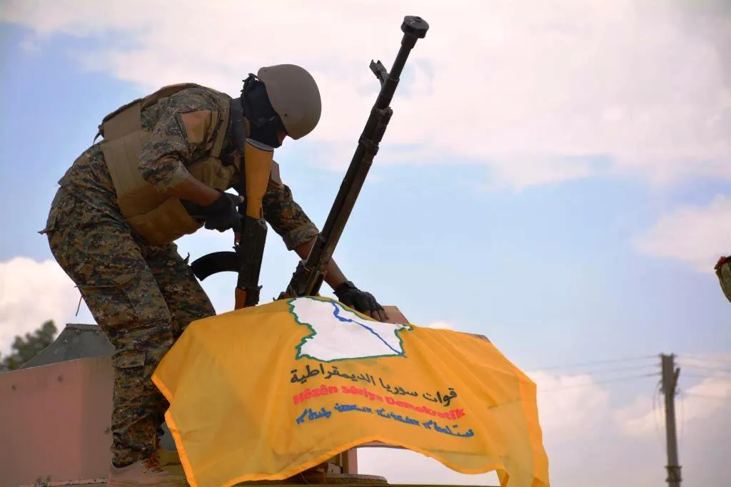ق س د تحرر 4 كم ومعنويات المقاتلين عالية