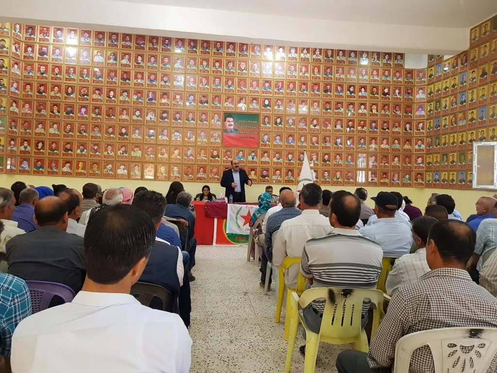 شاهوز حسن: مشروعنا هو لحل الأزمة السورية ولهذا تحاول تركيا إفشاله