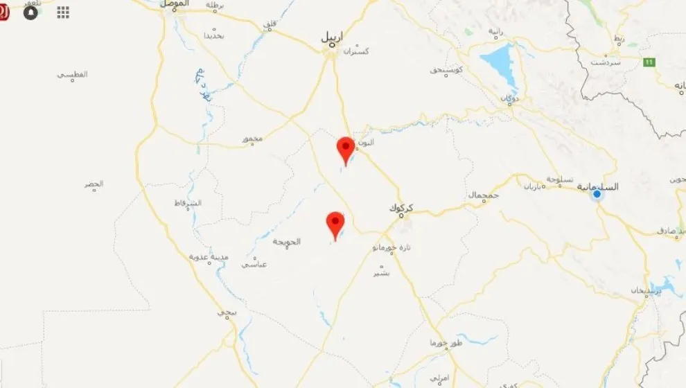 تفجيران في كركوك يخلفان قتيلين و4 جرحى