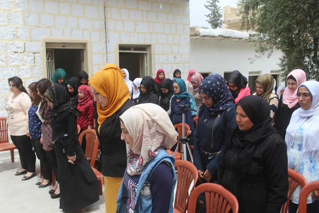 مجلس المرأة السورية يفتتح فرعاً له  في منبج
