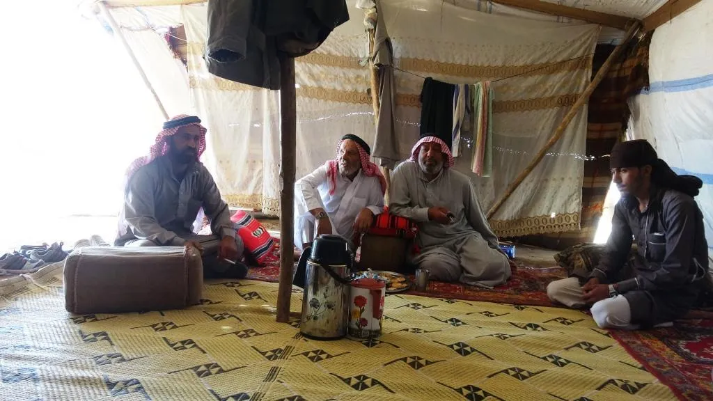ثاني عيد الفطر يمر على نازحي حمص في المخيمات