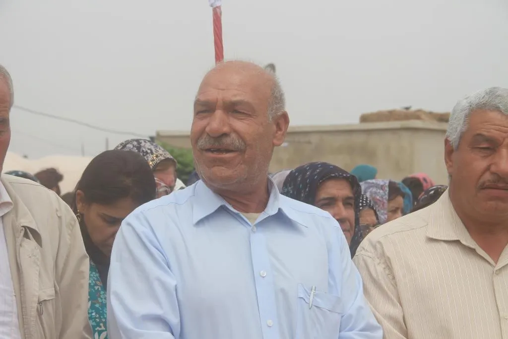 تقديم واجب العزاء لذوي الشهيد ماسيرو