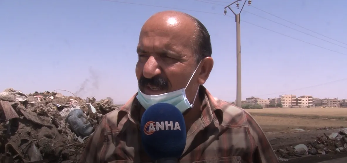 بلدية قامشلو تواصل حملتها بتنظيف المدينة