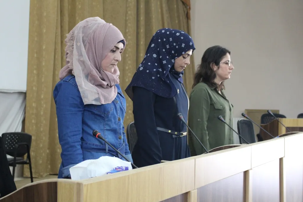 تشكيل جمعية زوجات الشهداء في منبج