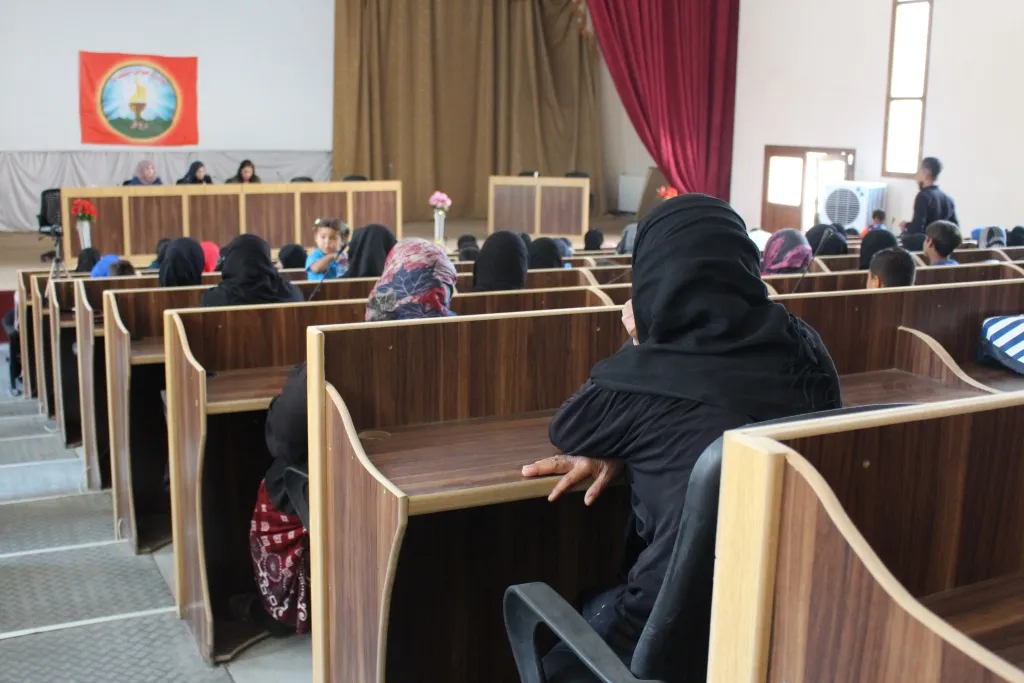 تشكيل جمعية زوجات الشهداء في منبج