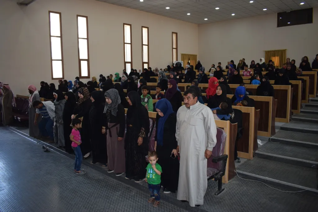 تشكيل جمعية زوجات الشهداء في منبج