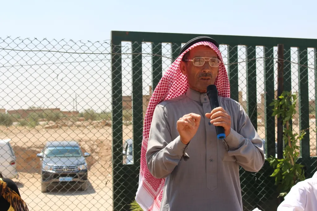 افتتاح بلدية في ناحية الحية بريف منبج