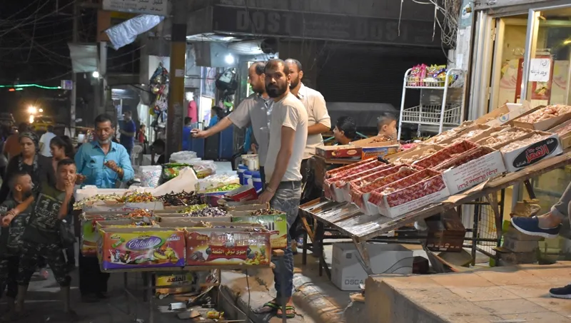 حلب واستعداداته لأيام عيد الفطر