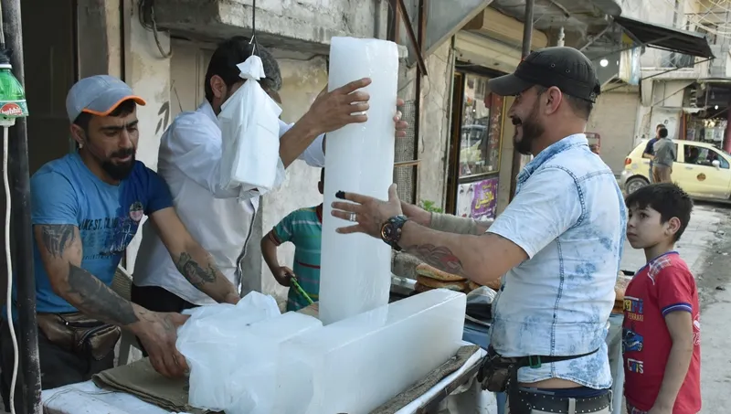 حلب واستعداداته لأيام عيد الفطر