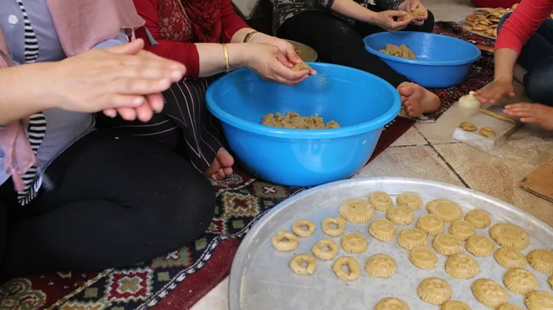 دعماً لاقتصاد المرأة افتتاح مشروع لصناعة المعجنات في حلب