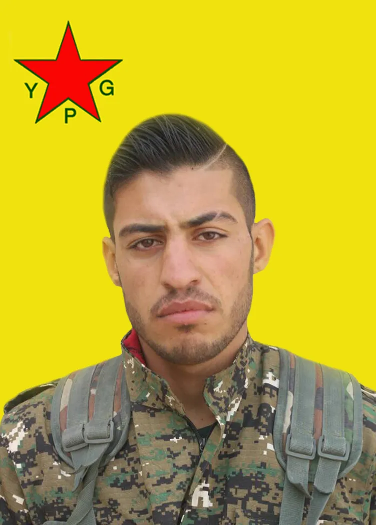YPG تكشف سجل ثلاثة مقاتلين استشهدوا خلال عاصفة الجزيرة