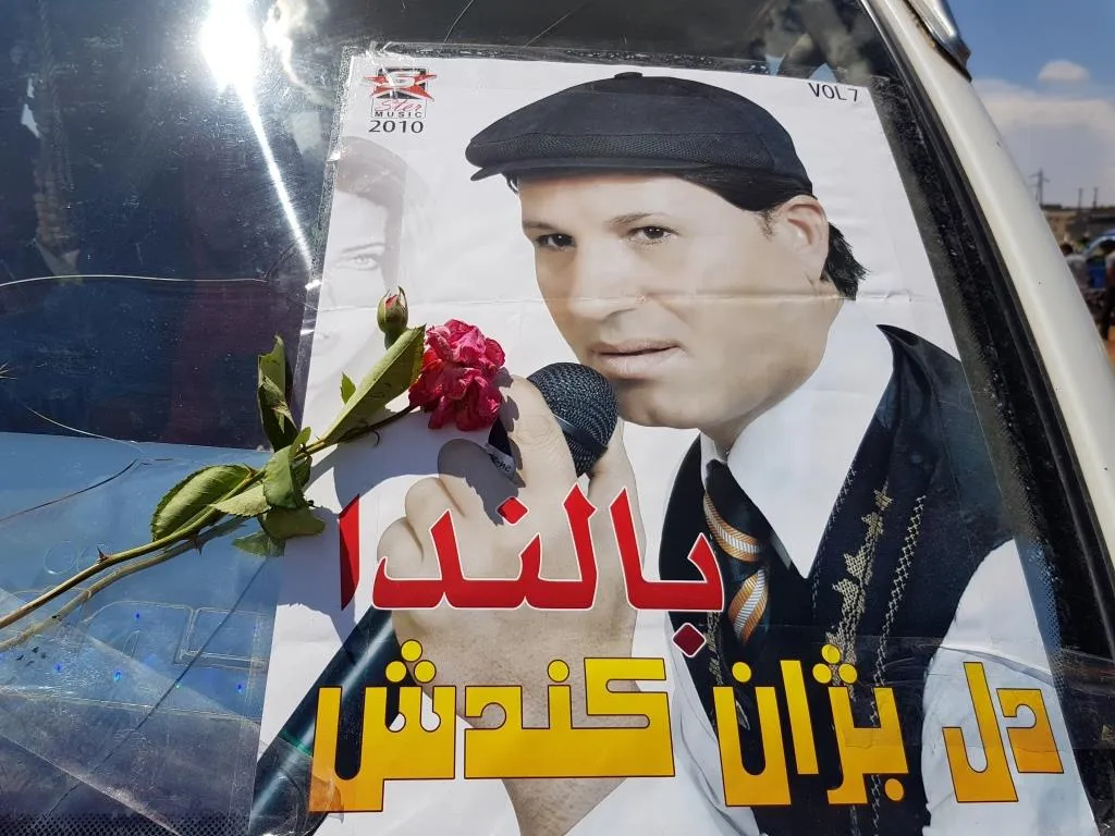 الفنان أحمد دابو يفارق مدينته كوباني
