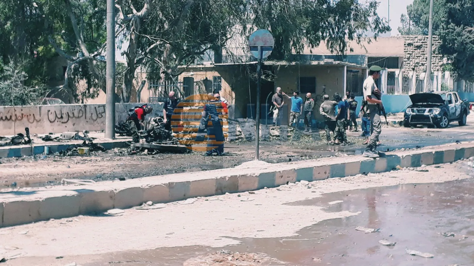 بالصور .. ماذا يحصل في عفرين بعد التفجيرات؟