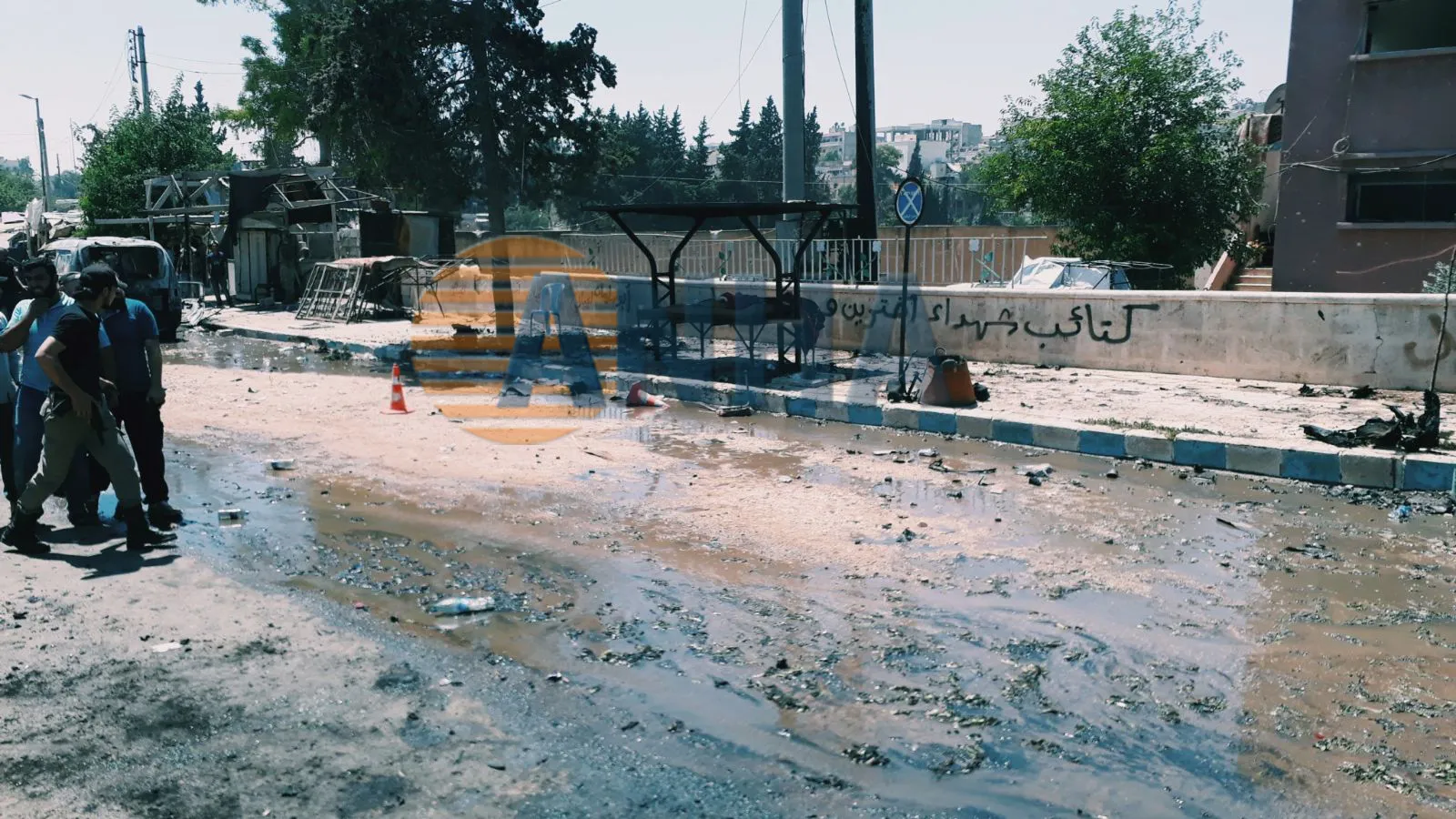 بالصور .. ماذا يحصل في عفرين بعد التفجيرات؟
