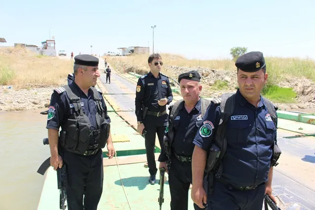 المسيرة الراجلة.. بيان استنكار بسبب منع سلطات الديمقراطي الكردستاني عبور الشبيبة إلى الإقليم