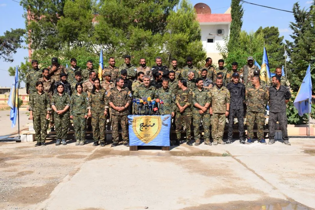 مجلس منبج العسكري: نشكر YPG على تضحياتها، ومنبج أكثر أمناً من مناطق سيطرة تركيا