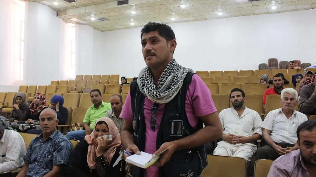 مناقشة مشكلة مياه الشرب وآلية حلها في تل حميس