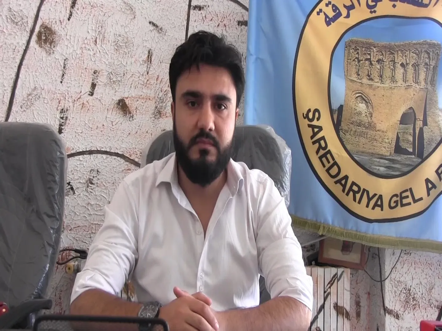 عمل على قدم وساق لإصلاح شبكات الصرف الصحي في الرقة